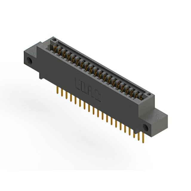 395-020-523-412 EDAC Inc.  Connecteurs de bordure